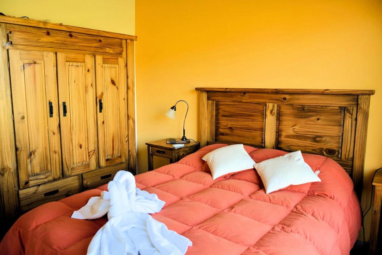 Вилла Cabanas De Las Pinturas Сьерра-де-ла-Вентана Экстерьер фото