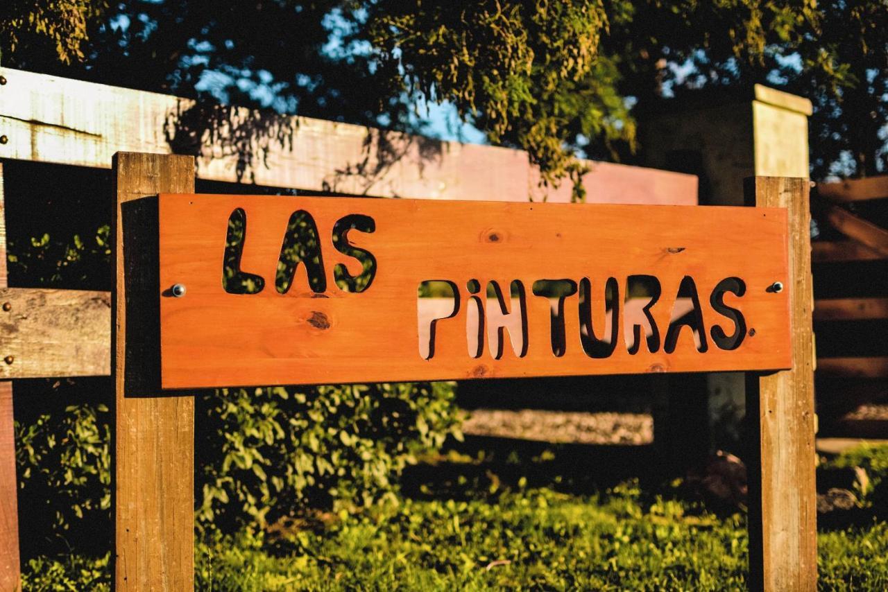 Вилла Cabanas De Las Pinturas Сьерра-де-ла-Вентана Экстерьер фото