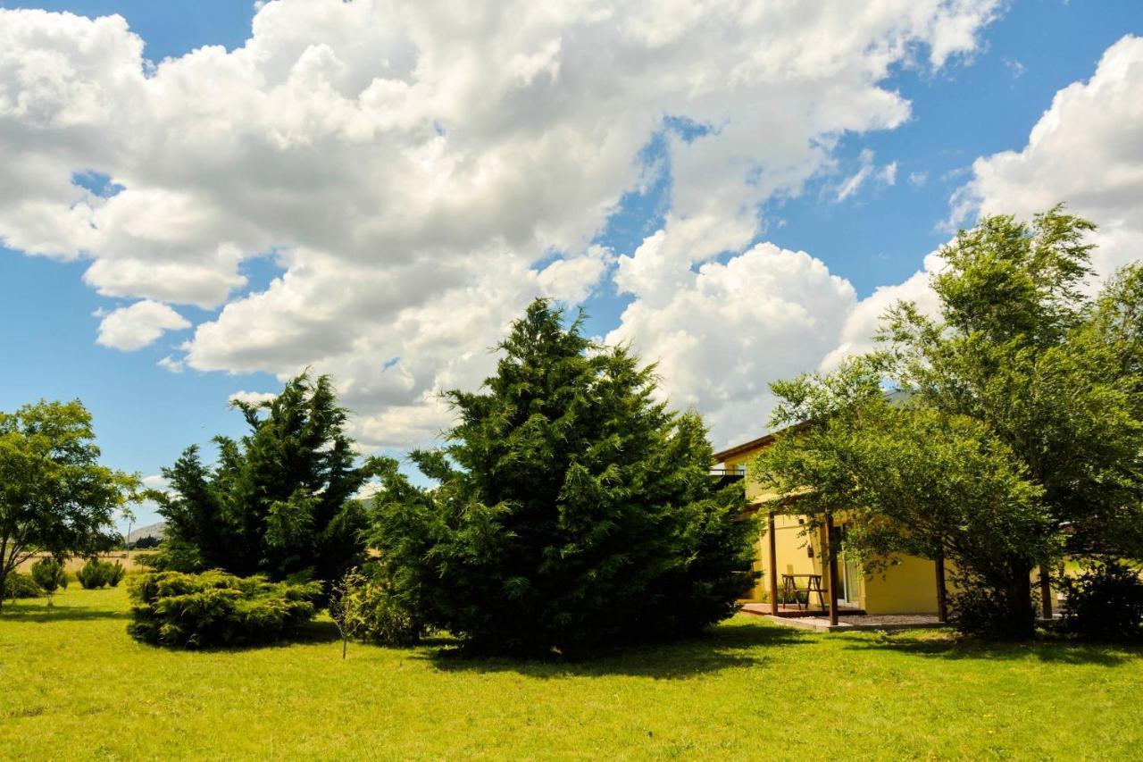 Вилла Cabanas De Las Pinturas Сьерра-де-ла-Вентана Экстерьер фото